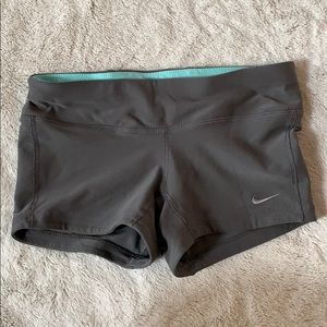 Nike spandex shorts!